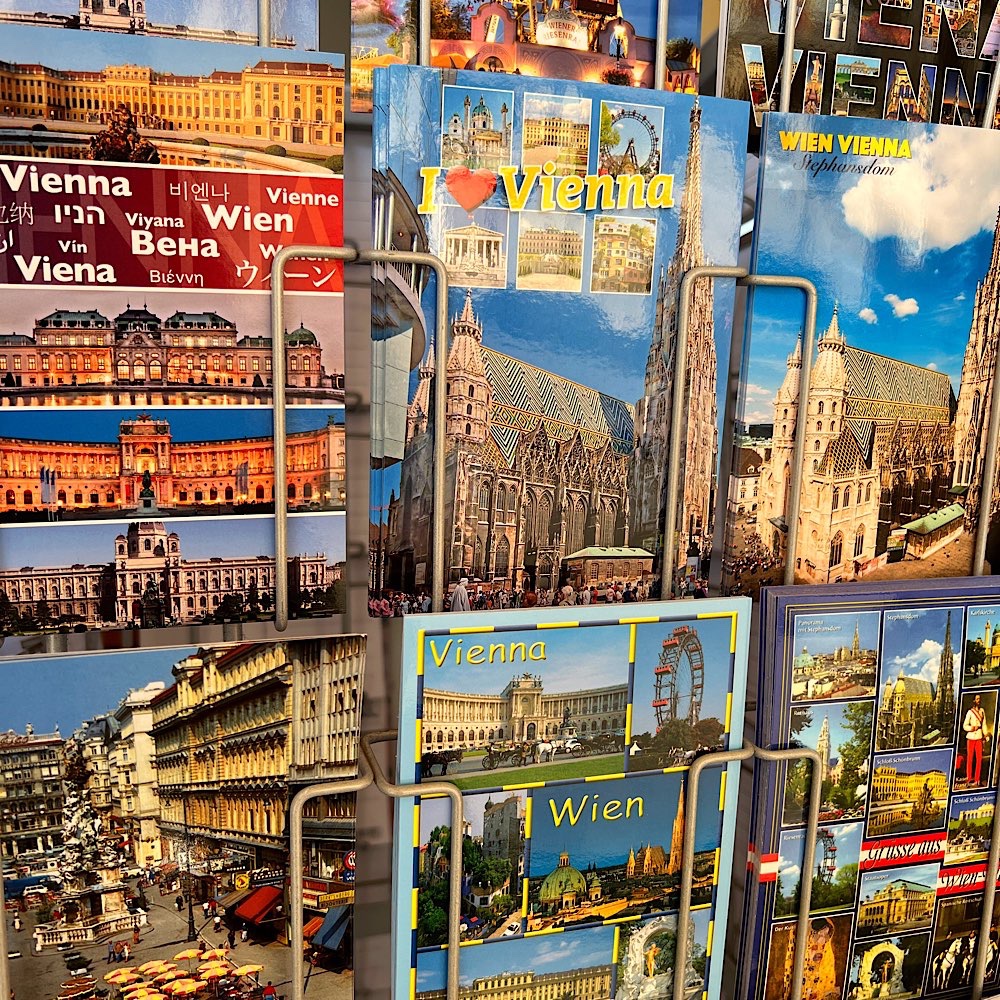 postcards from Vienna