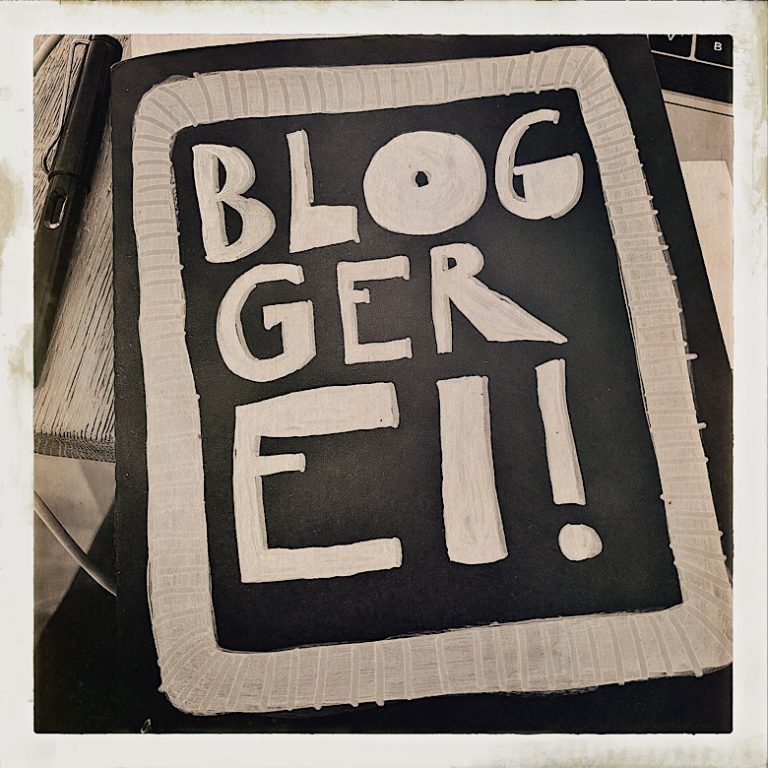 mein Blogger Journal