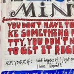 Handletter Hero, Buchstaben überall und meine persönliche Slow-Lettering-Challenge im Fundjournal Handletterhero